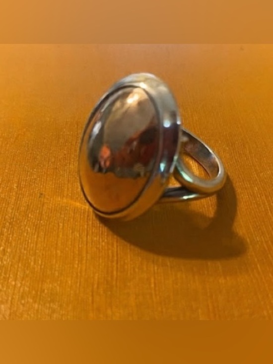 James Avery Jewelry - Polished Dome Silver Ring - Timeless Statement